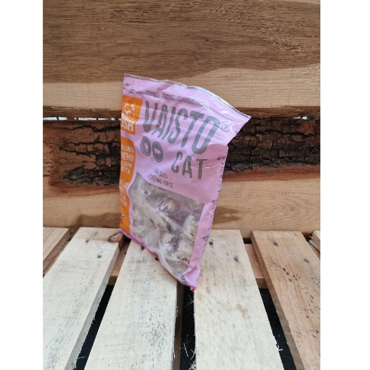 MUSH Vaisto kat Kylling Gris Pink 800 g